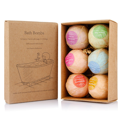 Essential Oil Bath Bomb Skin Care