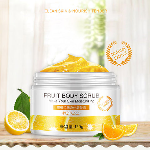 3 Scent Exfoliating Cream