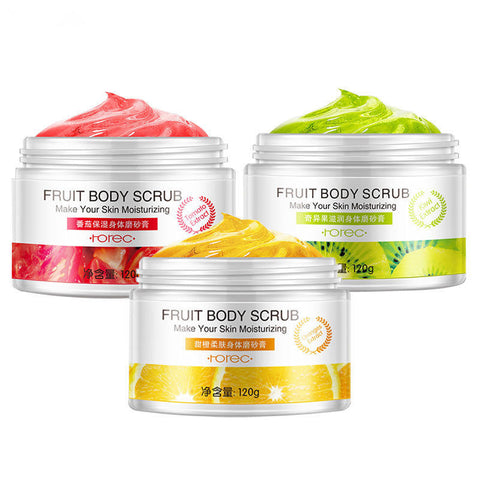 3 Scent Exfoliating Cream