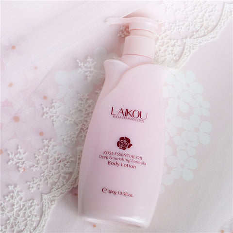 Rose Essential Oil Hydrating Body Lotion