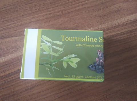 Tourmaline Bamboo Soap