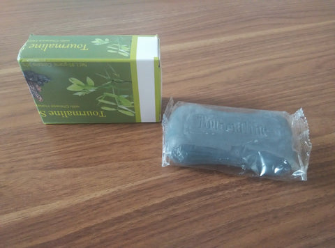 Tourmaline Bamboo Soap