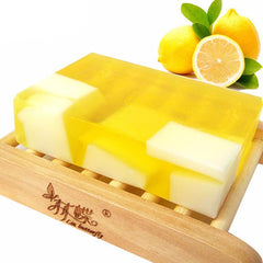 Natural Lemon Essential Oil Soap