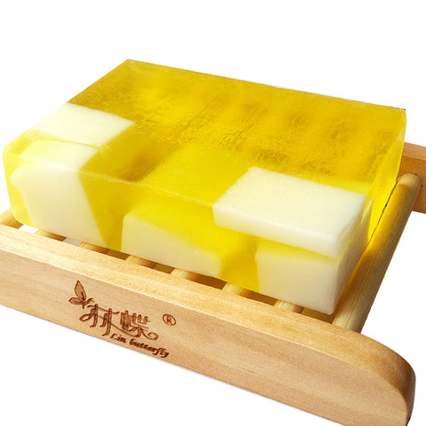 Natural Lemon Essential Oil Soap