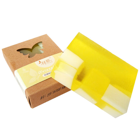 Natural Lemon Essential Oil Soap