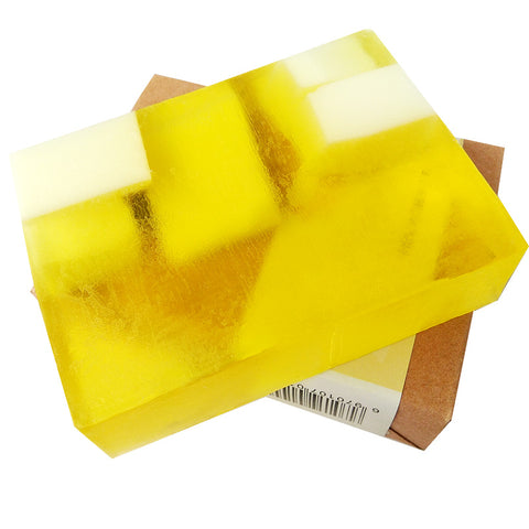 Natural Lemon Essential Oil Soap