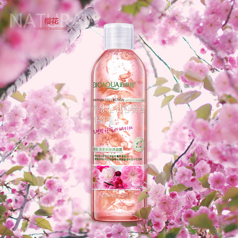 Romantic Floral Shower Gel