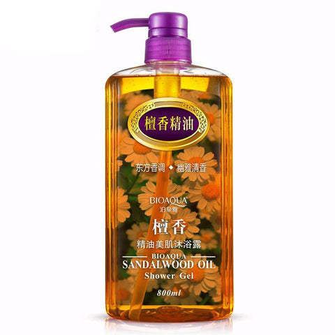 Sandalwood Body Shower Gel