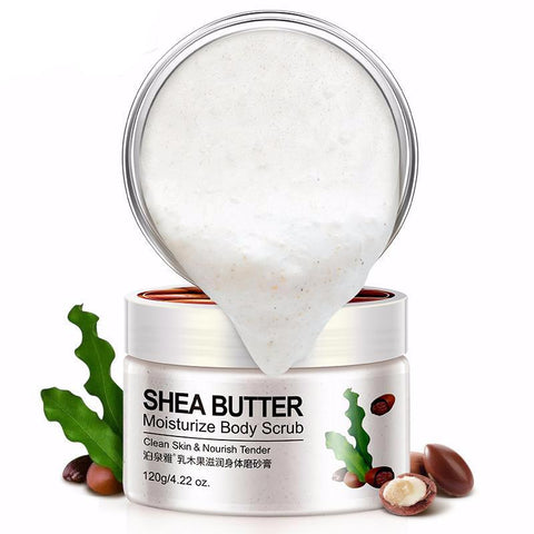 Shea Butter Moisturizing Body Scrub